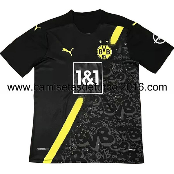 tailandia camiseta segunda equipacion del Dortmund 2020-2021